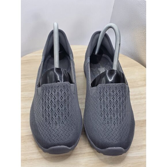 Skechers Slip-Ins Air Cooled Memory Foam Shoes Black Womens size 6.5- SN 158698 - Picture 4 of 9